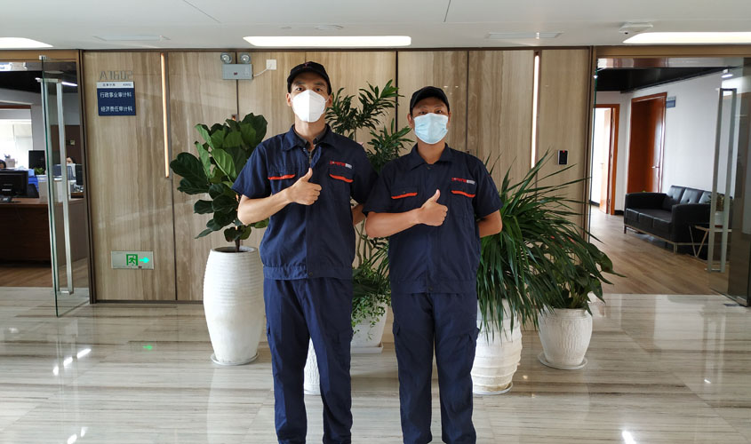 龍華區(qū)審計局甲醛治理