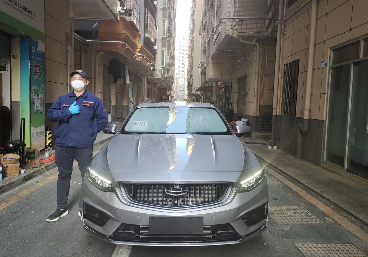 吉利汽車甲醛治理